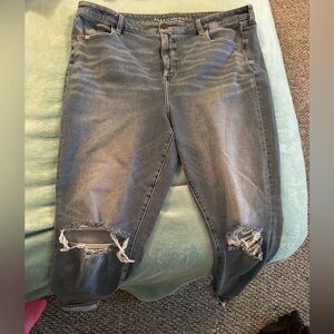 American Eagle Outfitters Ripped Skinny Jeans